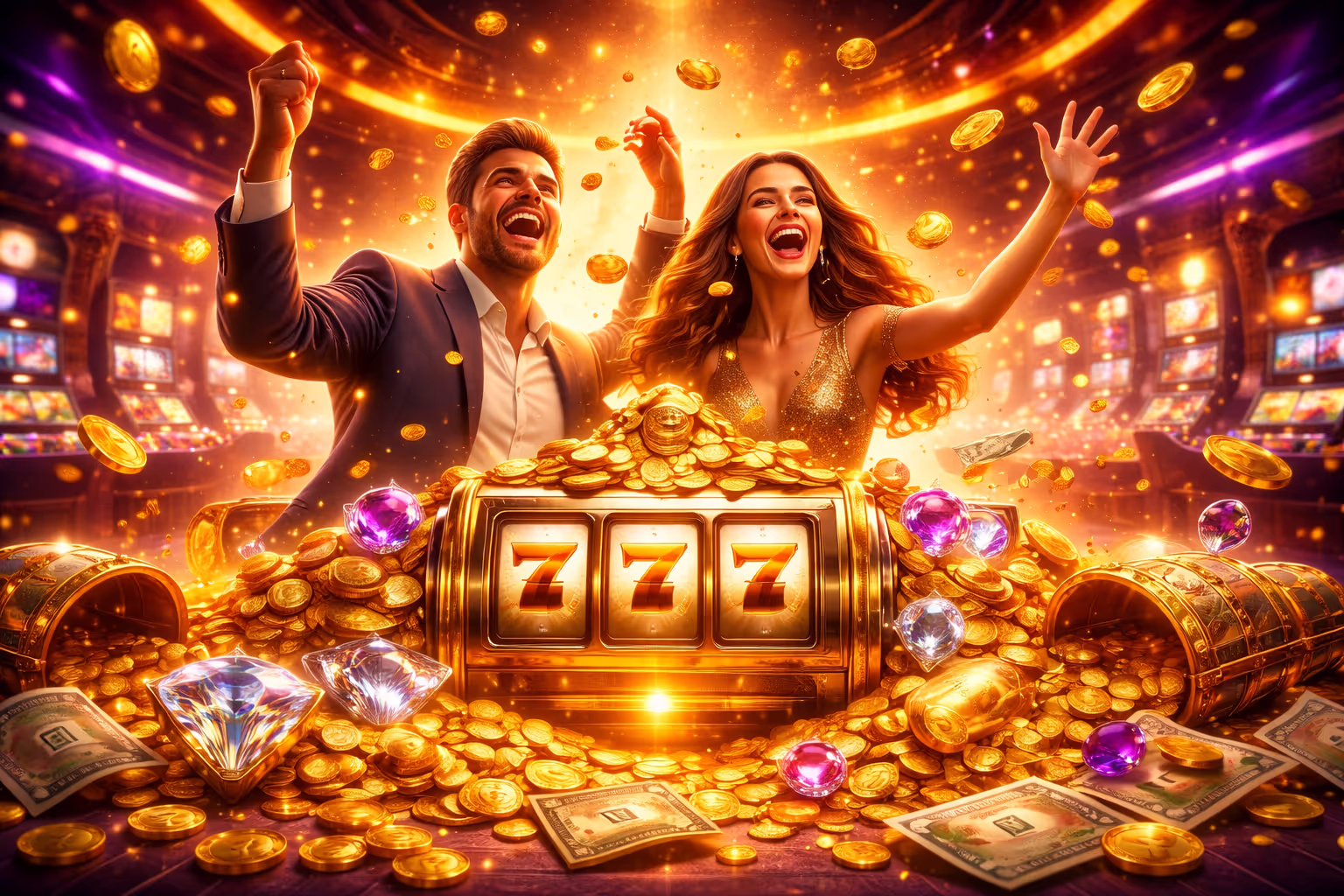 Goldener Maya-Tempel explodiert mit Jackpot-Münzen und emotionaler Feier, die mythische Gewinne im Tikal Casino darstellen