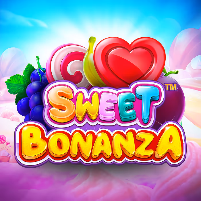 Sweet Bonanza - Colorful candy-themed slot featuring tumbling reels and multiplier symbols