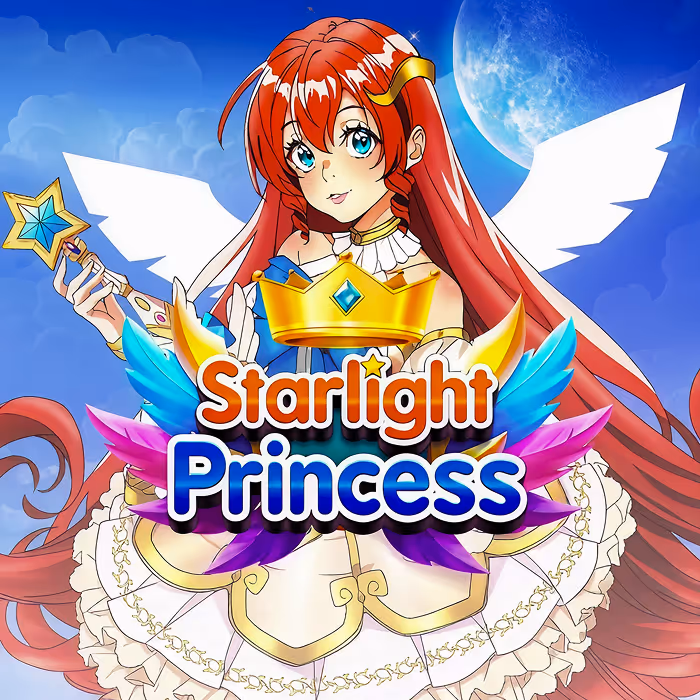 Starlight Princess - Anime-inspired slot with magical princess theme and tumble feature