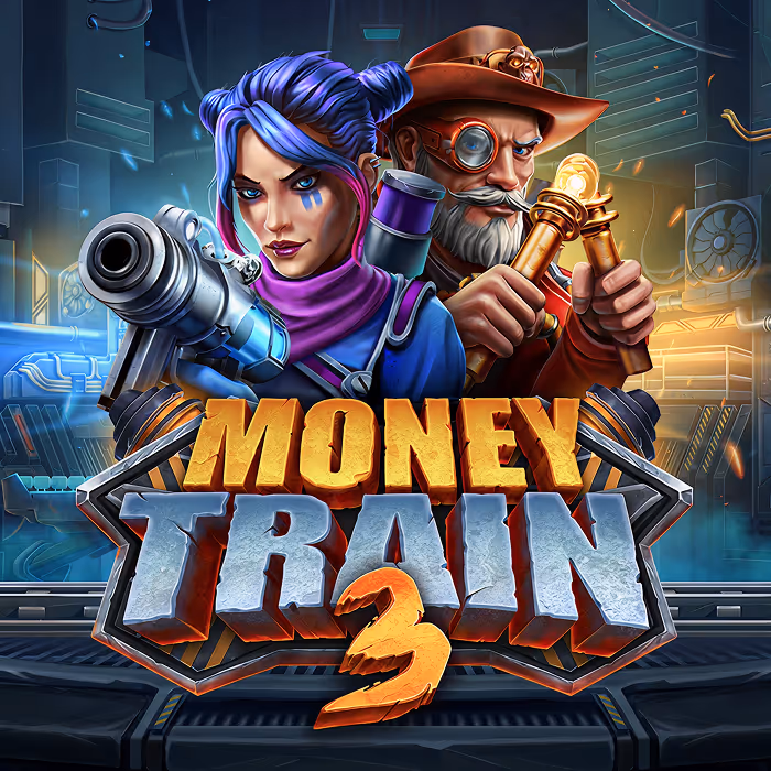 Money Train 3 - Action-packed slot with wild west theme and persistent symbols